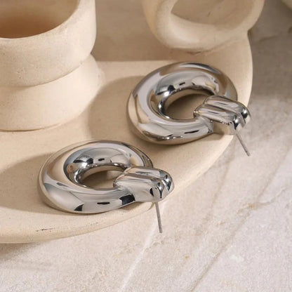 [Gaonasi]Lillian Silver Earrings