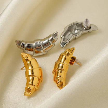 [Gaonasi]Emberly Gold Earrings