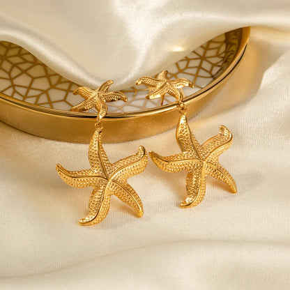 [Gaonasi]Moana Gold Earrings
