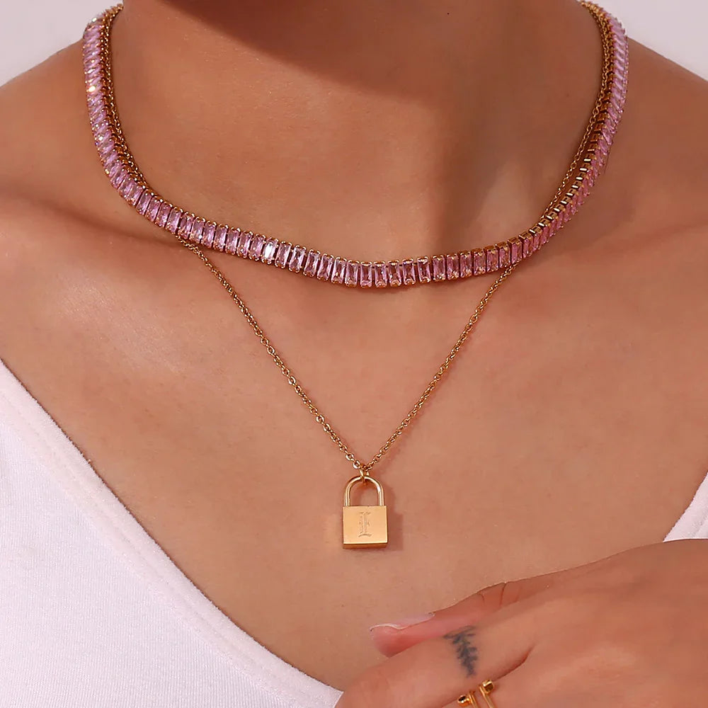 [Gaonasi]Zora Diamond Necklace