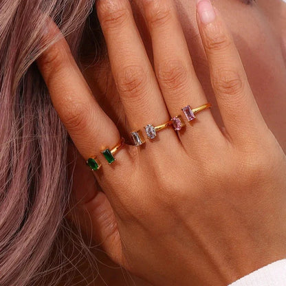 [Gaonasi]Fedilia Gemstone Ring