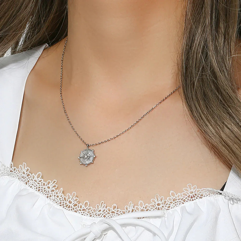 [Gaonasi]Polaris Gold Necklace
