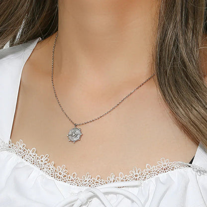 [Gaonasi]Polaris Gold Necklace