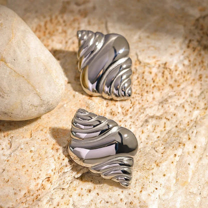 [Gaonasi]Daria Silver Earrings