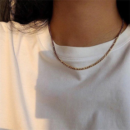 [Gaonasi]Willow Gold Chain Necklace