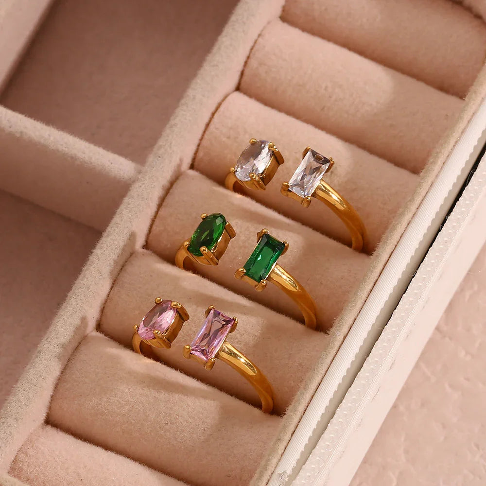 [Gaonasi]Fedilia Gemstone Ring