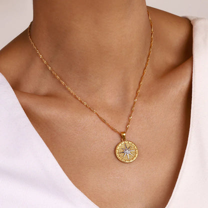 [Gaonasi]Parker Gold Star Pendant
