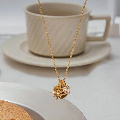 [Gaonasi]A Mother's Appreciation Gold Locket