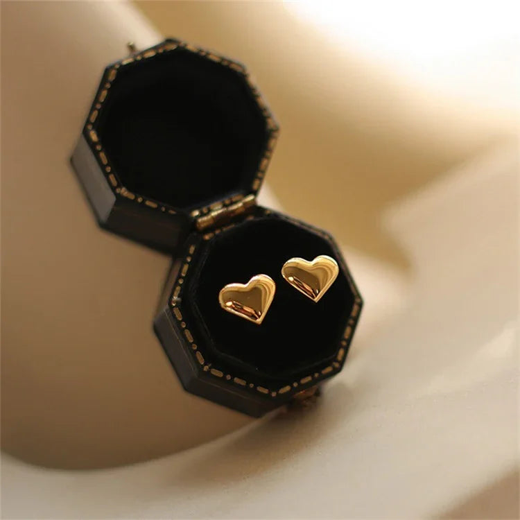 [Gaonasi]Aiko Gold Earrings