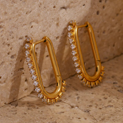 [Gaonasi]Georgia Diamond Earrings
