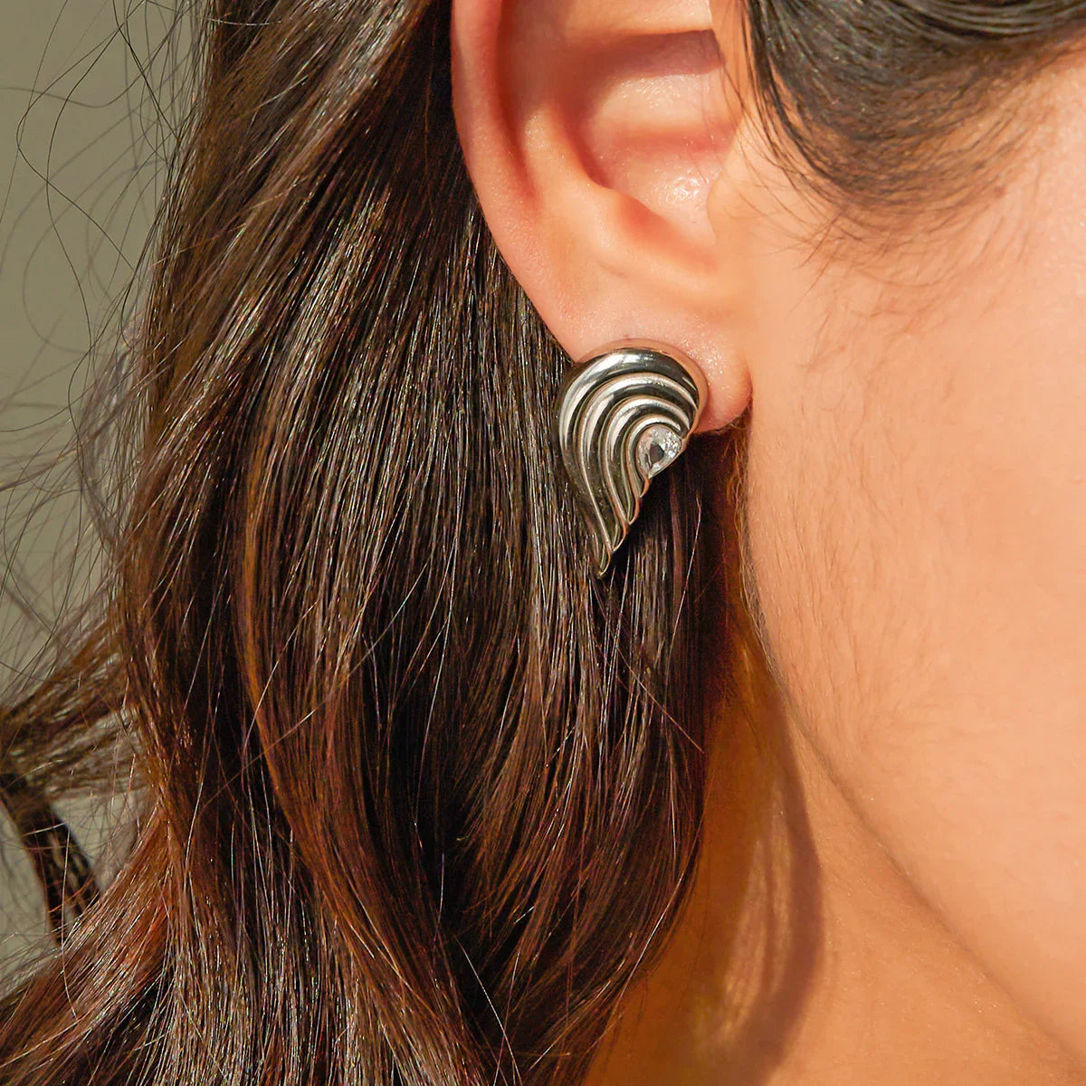 [Gaonasi]Thalia Gold Earrings