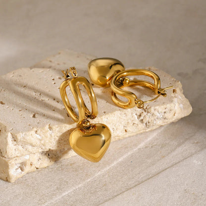 [Gaonasi]Audrey Gold Earrings
