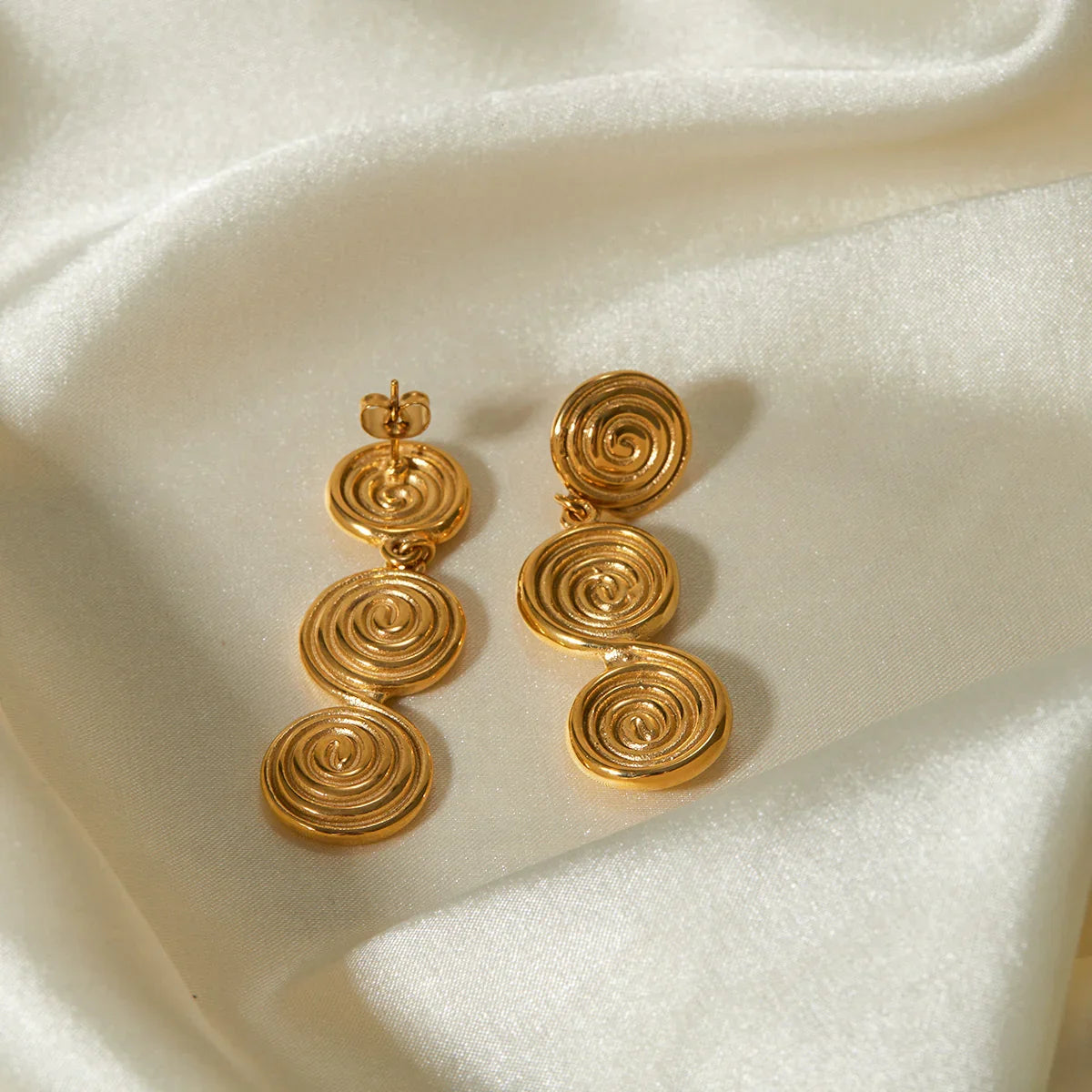 [Gaonasi]Marielle Gold Earrings
