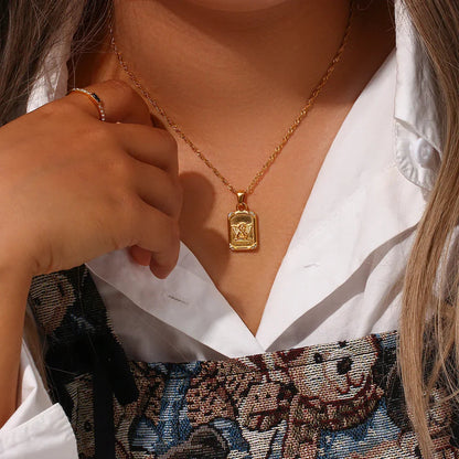 [Gaonasi]Cleo Gold Necklace