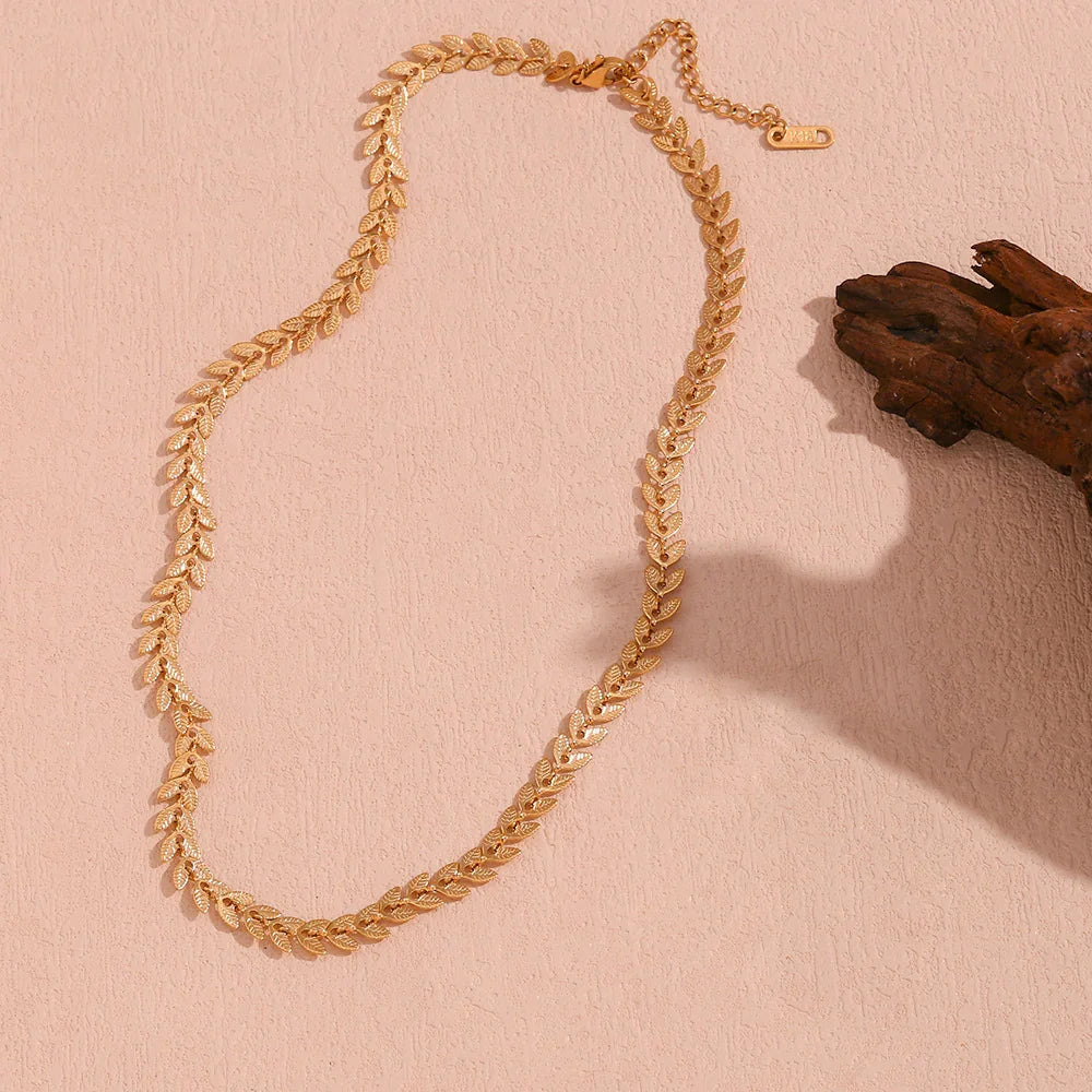 [Gaonasi]Madeline Gold Necklace