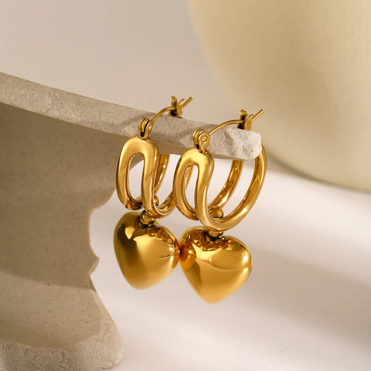[Gaonasi]Audrey Gold Earrings