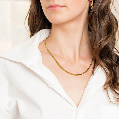 [Gaonasi]Avana Gold Chain Necklace