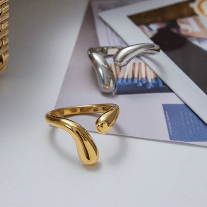 [Gaonasi]Diane Twisted Band Ring