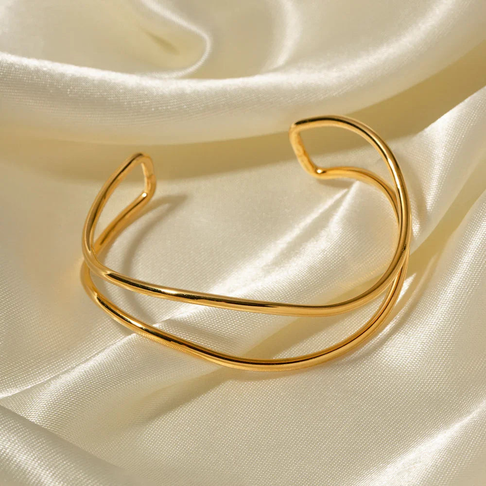 [Gaonasi]Dakota Gold Bracelet