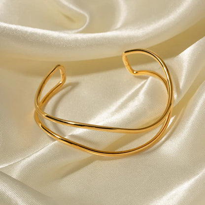 [Gaonasi]Dakota Gold Bracelet