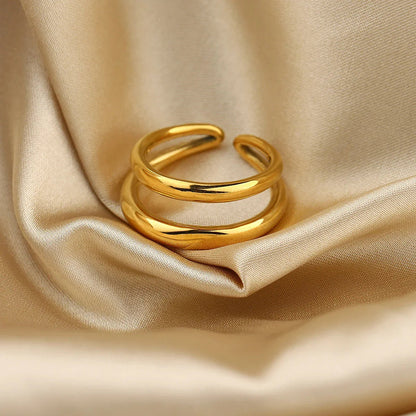 [Gaonasi]Inspira Gold Ring