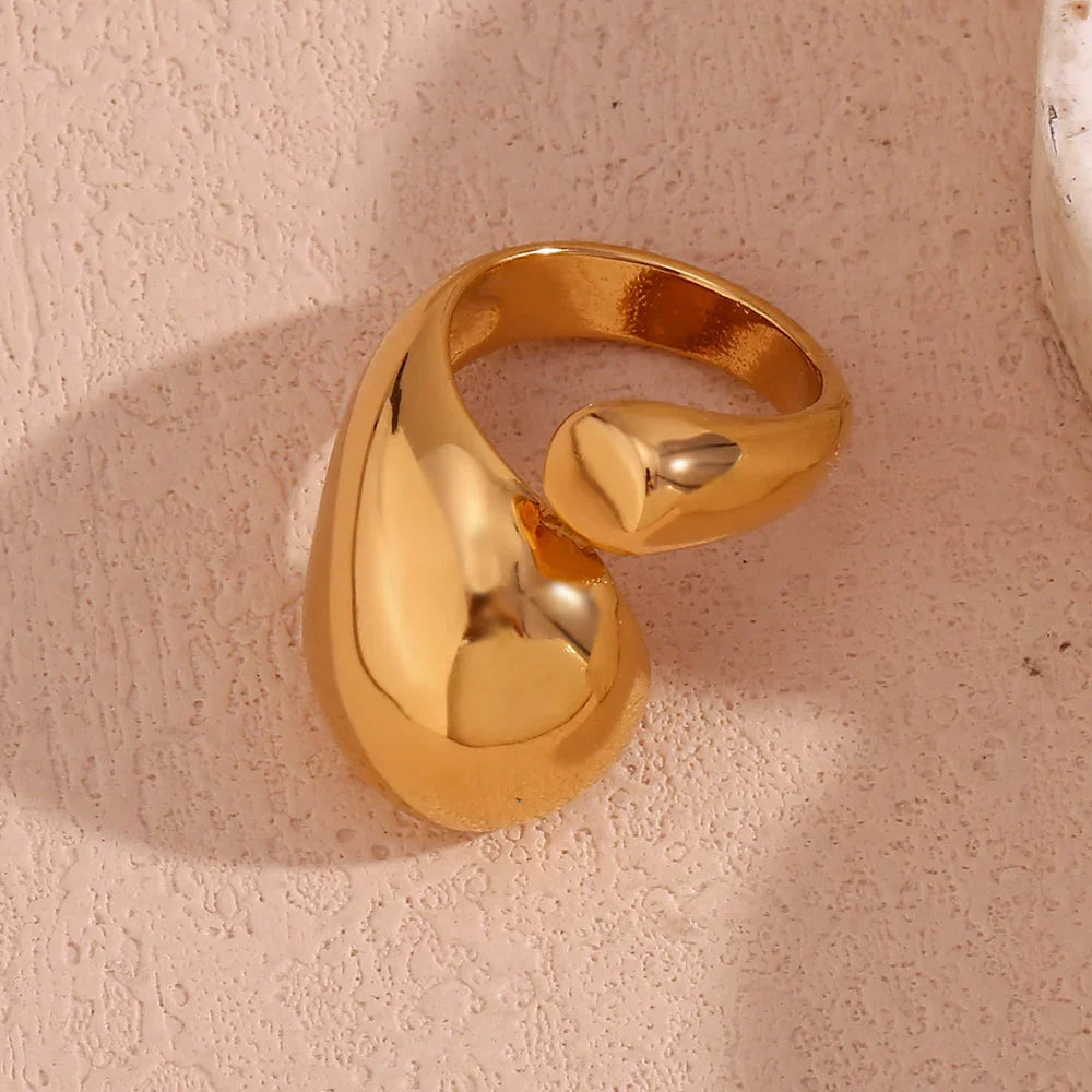 [Gaonasi]Rosie Gold Ring