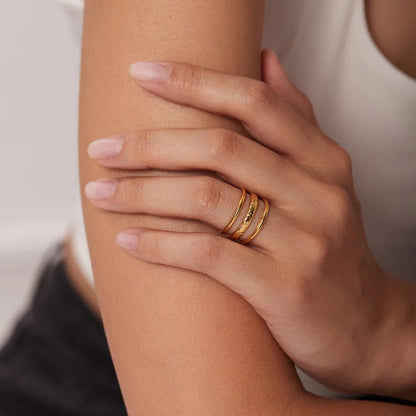 [Gaonasi]Shirley Gold Ring