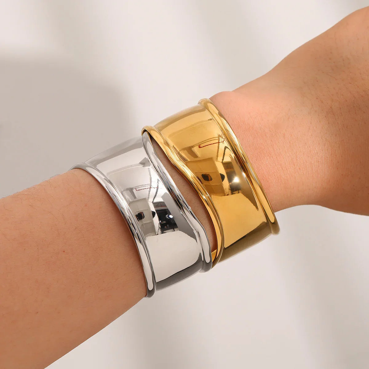 [Gaonasi]Rachel Gold Bangle