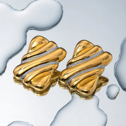 [Gaonasi]Pippa Gold Earrings