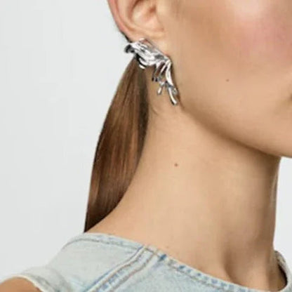 [Gaonasi]Estella Silver Earrings