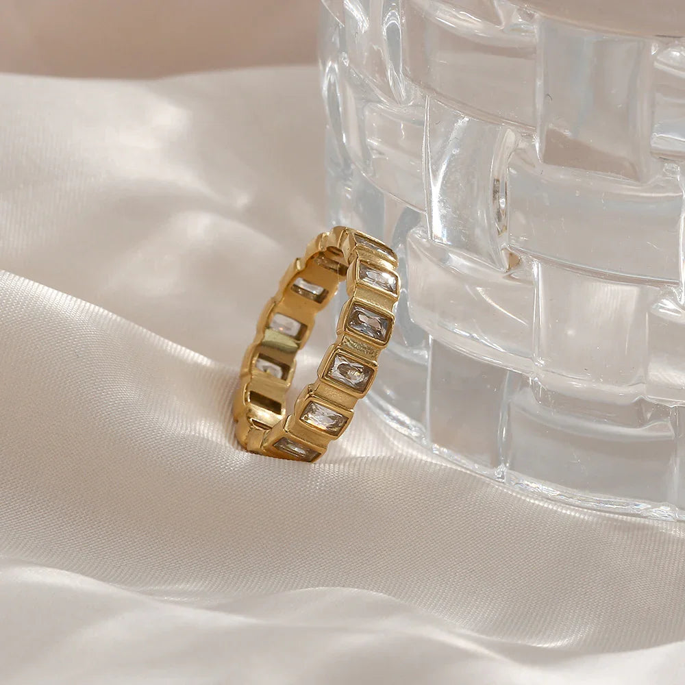 [Gaonasi]Calla Diamond Ring