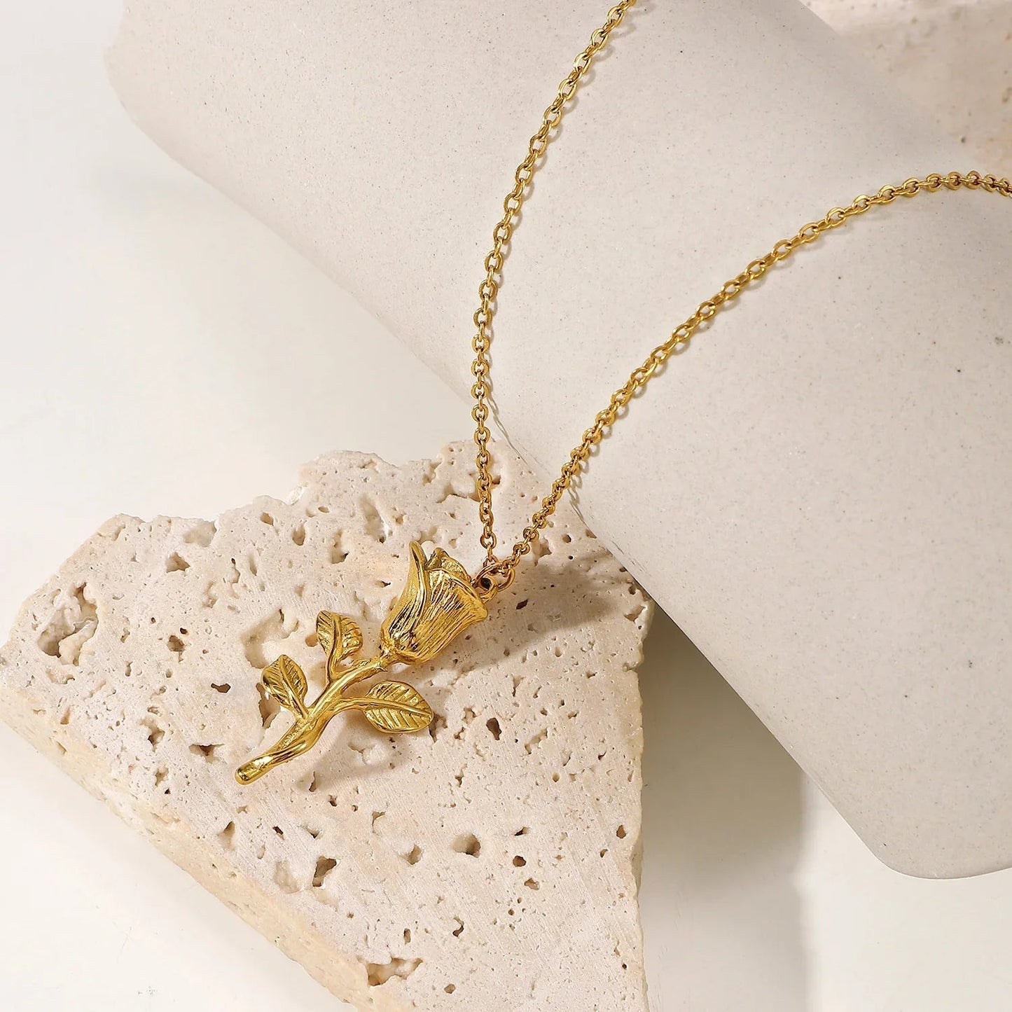 [Gaonasi]Celia Gold Necklace