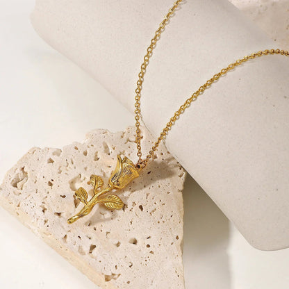 [Gaonasi]Celia Gold Necklace