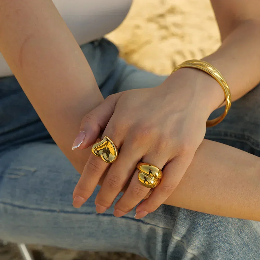 [Gaonasi]Carys Gold Ring