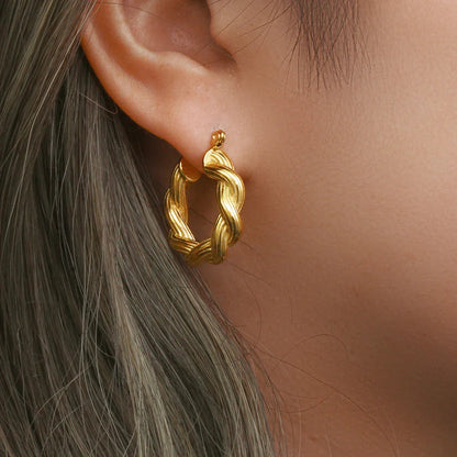 [Gaonasi]Layla Hoop Earrings