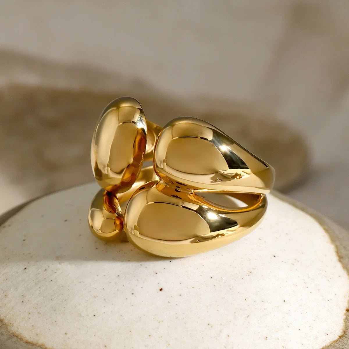 [Gaonasi]Alexis Gold Ring