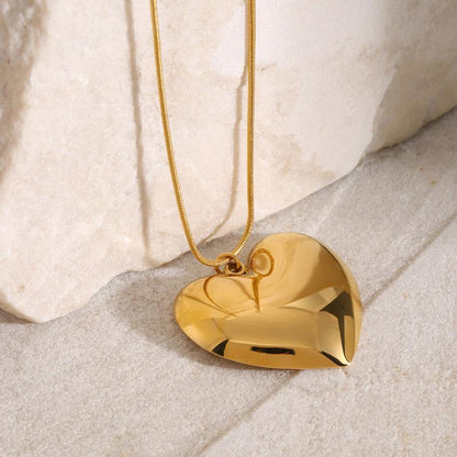 [Gaonasi]Roberta Heart Necklace
