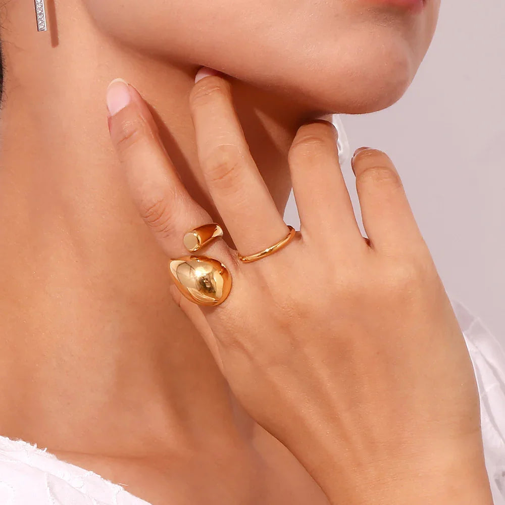 [Gaonasi]Rosie Gold Ring