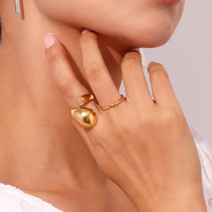 [Gaonasi]Rosie Gold Ring