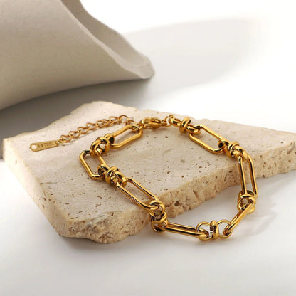 [Gaonasi]Christina Gold Bracelet