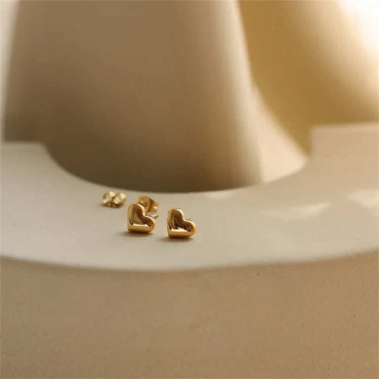 [Gaonasi]Aiko Gold Earrings