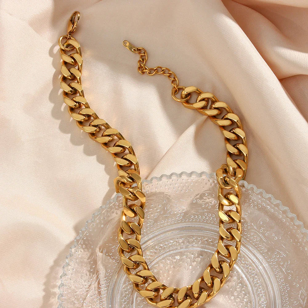 [Gaonasi]Gianna Chunky Chain Necklace