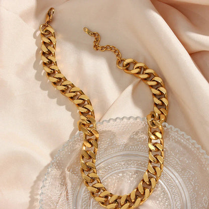 [Gaonasi]Gianna Chunky Chain Necklace