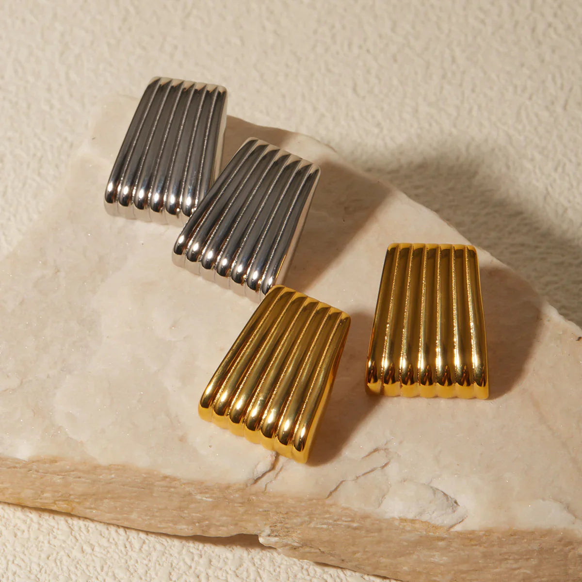 [Gaonasi]Antonia Gold Earrings