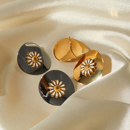 [Gaonasi]Georgiana Gold Earrings