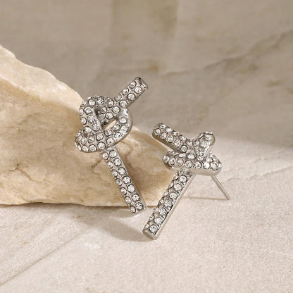 [Gaonasi]Francesca Diamond Earrings