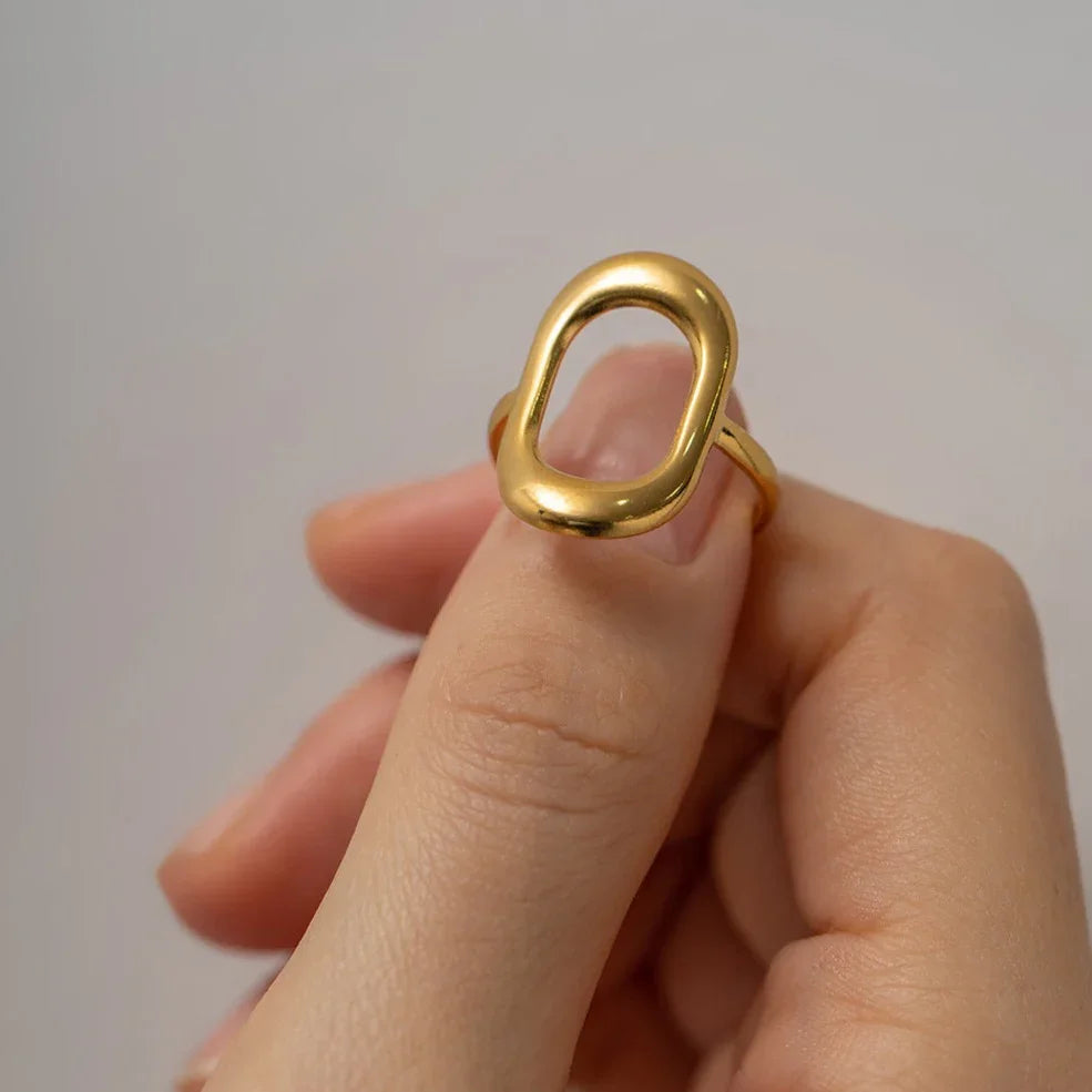 [Gaonasi]Noelle Gold Ring