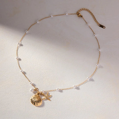 [Gaonasi]Rebecca Freshwater Pearl Necklace