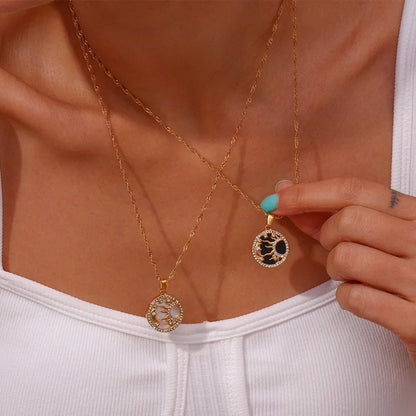 [Gaonasi]Cosima Gold Necklace