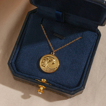 [Gaonasi]Delilah Ocean Pendant